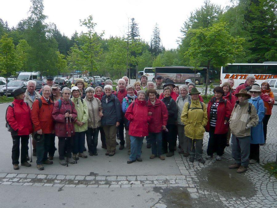 Wanderung am 12.05.2012 Teilnehmer