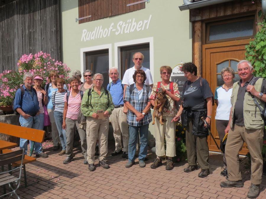 Wanderung am 25.08.2012 Teilnehmer