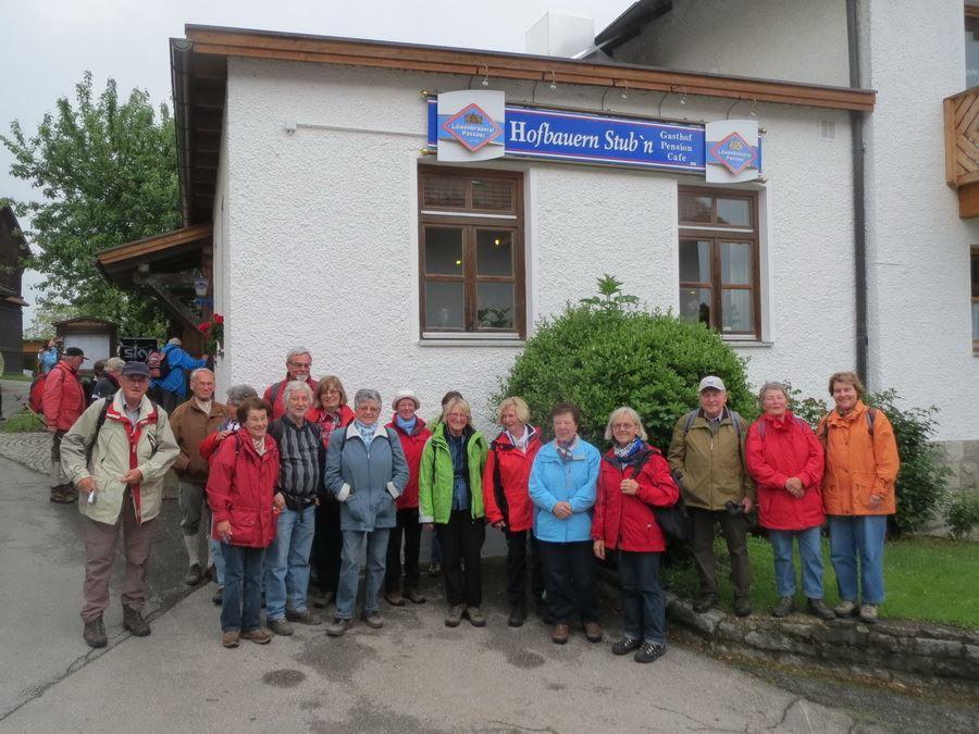 Wanderfahrt Erlautal am 24.05.2013 Teilnehmer