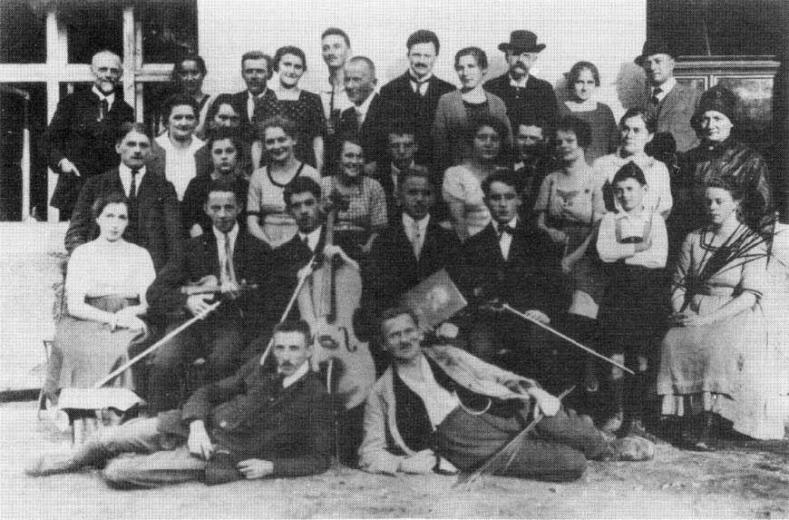 Gruppenbild 1921