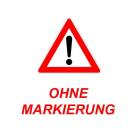 ohne Markierung